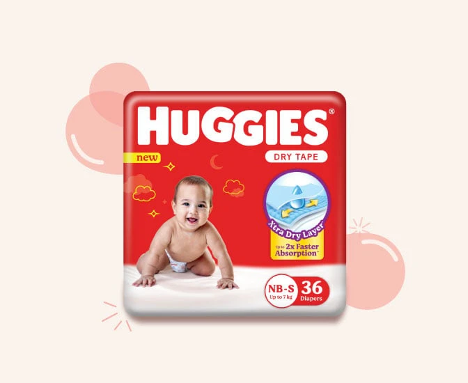 huggies daipers